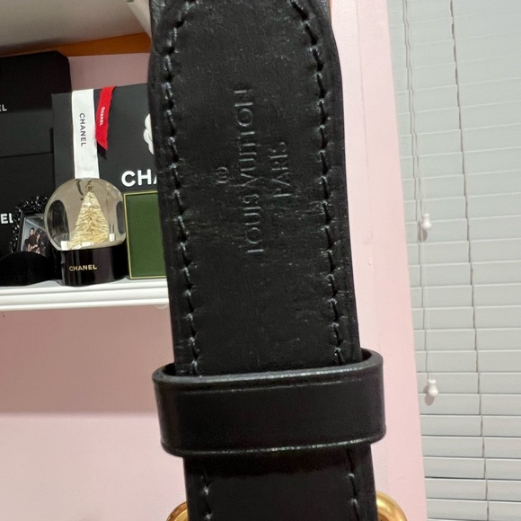 ❣️❣️❣️SOLD on IG❣️❣️❣️ Monogram black leather Odeon MM - Picture 14 of 16